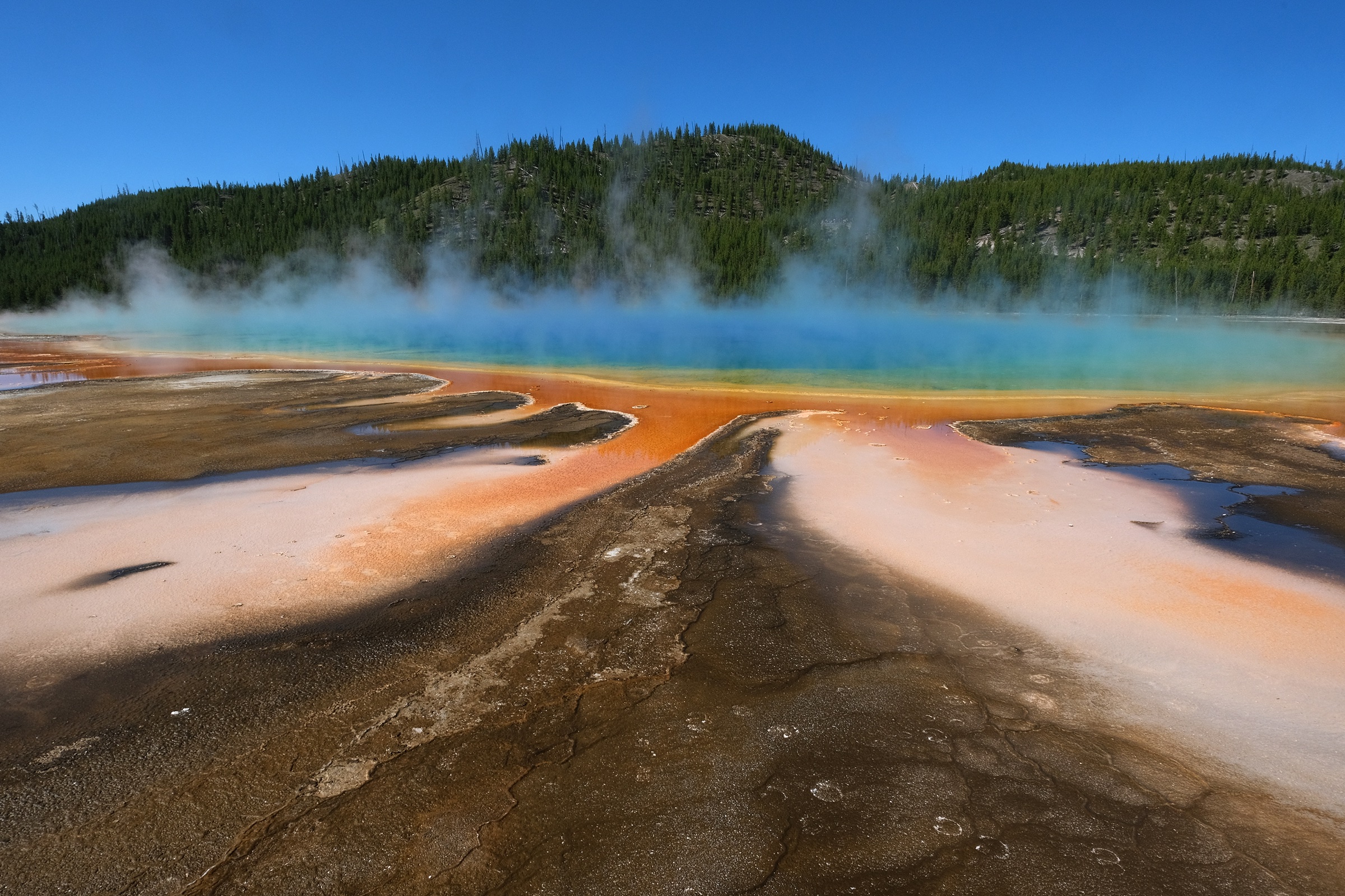 Grand Prismatic Spring
