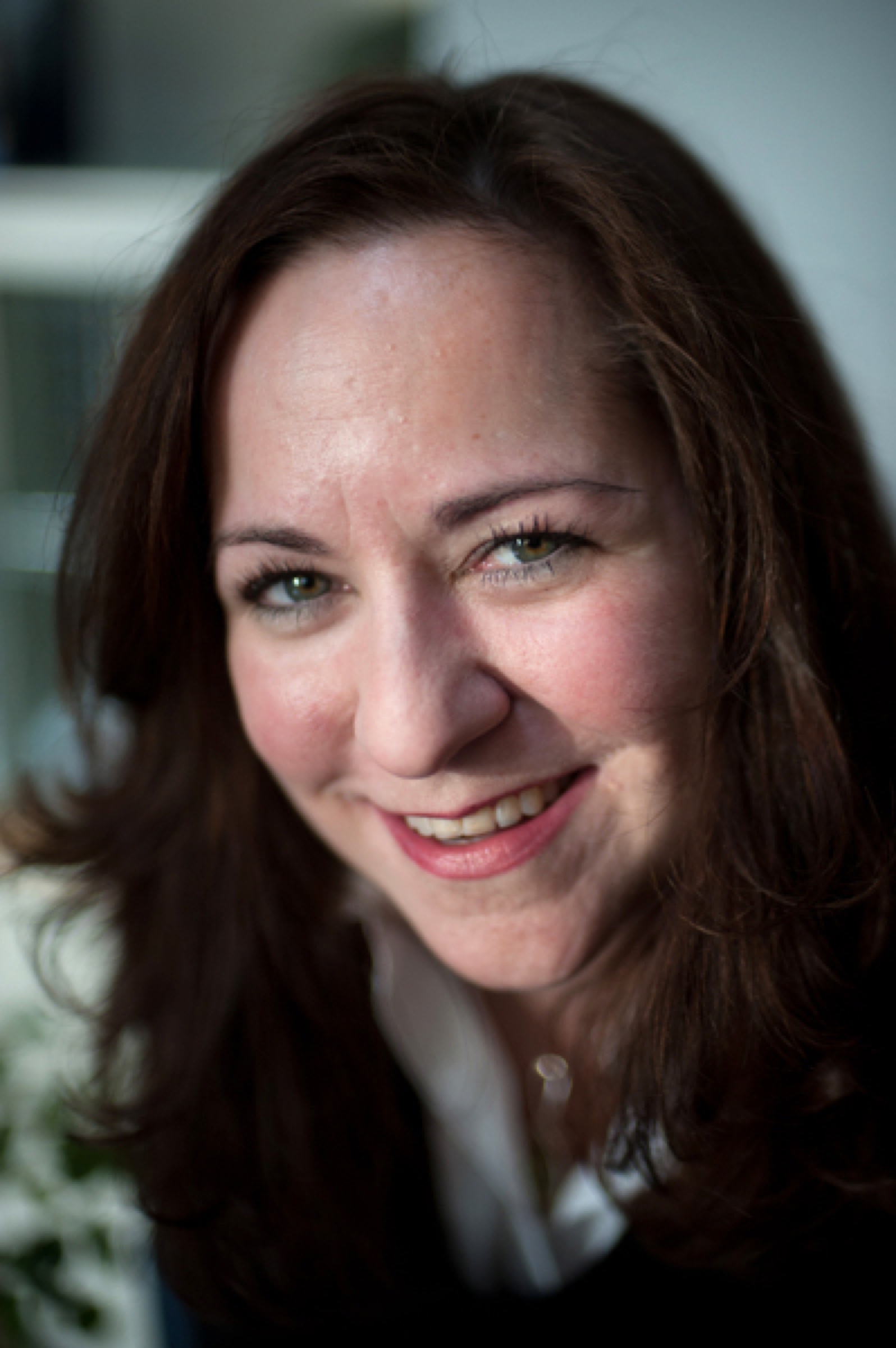Portrait of a smiling woman
